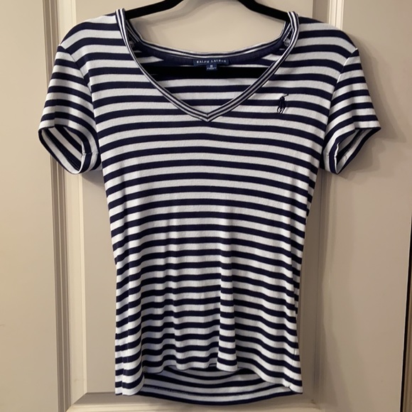 Ralph Lauren striped T-shirt - Picture 2 of 3